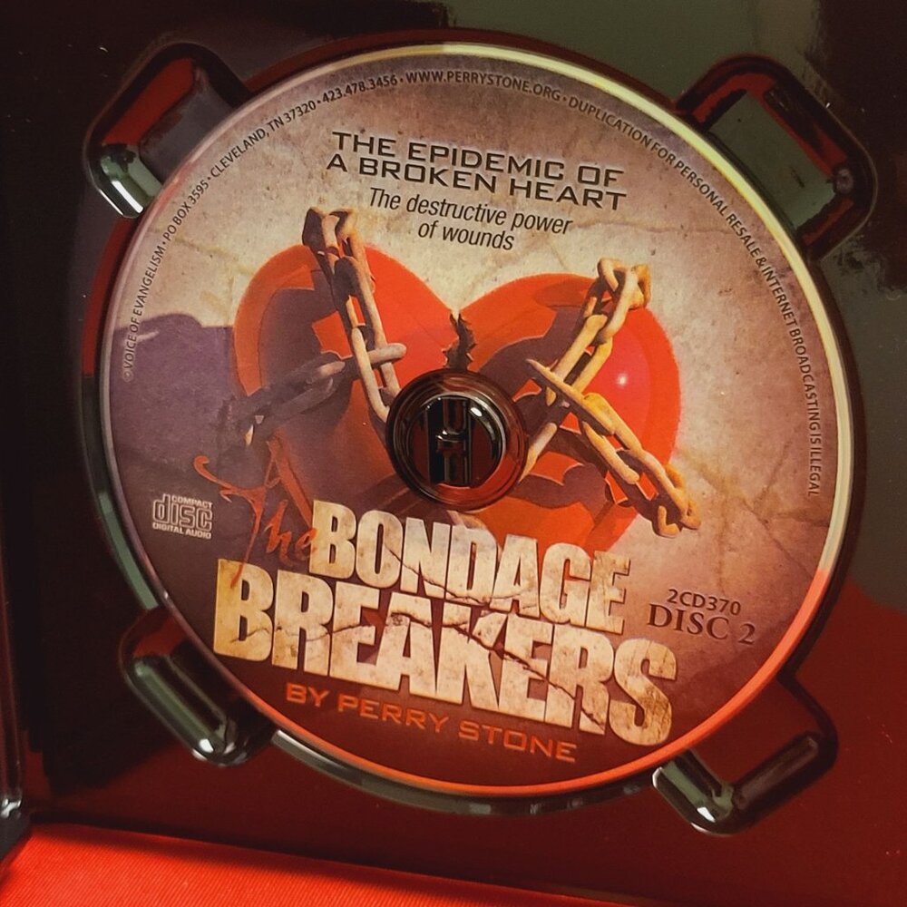 Bondage Breakers Perry Stone 2 CD Album - Picture 7 of 9